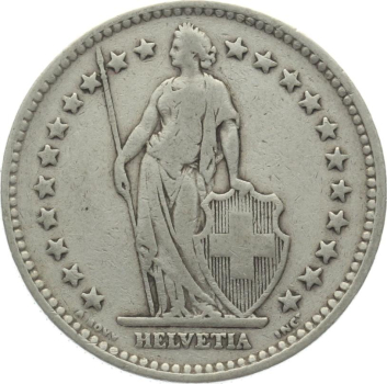 Preview: 2 Franken 1912 B